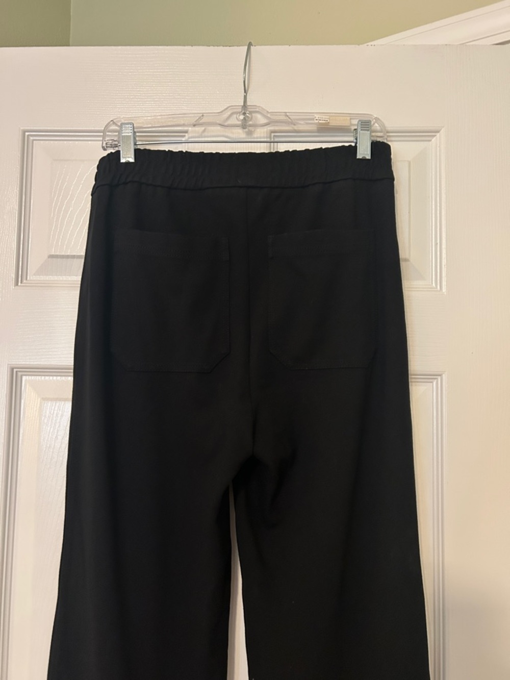 ME+EM Black Wide Leg Trousers - Picture 8 of 11